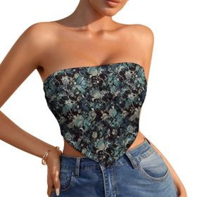 AILLOSA YH-488 Askılı Tüp Kadın Atlet