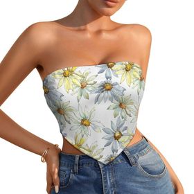 AILLOSA YH-490 Askılı Tüp Kadın Atlet