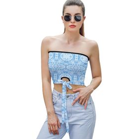 AILLOSA YH-493 Seksi File Tüp Üst Yaz Tube Top Tank Tops Kadın Askılı Üst Bluz