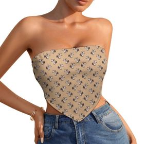 AILLOSA YH-497 Askılı Tüp Kadın Atlet