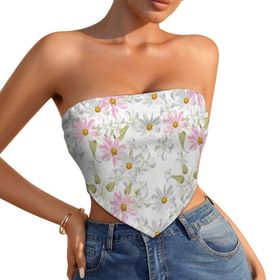 AILLOSA YH-498 Askılı Tüp Kadın Atlet