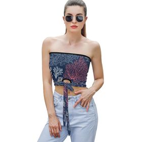 AILLOSA YH-50 Seksi File Tüp Üst Yaz Tube Top Tank Tops Kadın Askılı Üst Bluz
