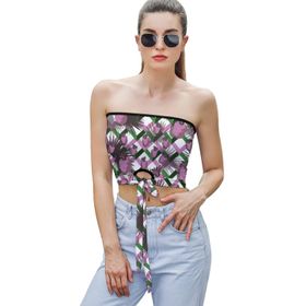 AILLOSA YH-510 Seksi File Tüp Üst Yaz Tube Top Tank Tops Kadın Askılı Üst Bluz