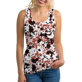 AILLOSA YH-528 Kolsuz Bol Kesim Askılı Kadın Atlet
