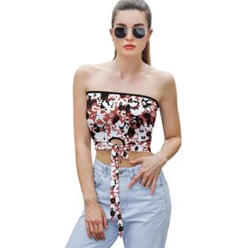 AILLOSA YH-528 Seksi File Tüp Üst Yaz Tube Top Tank Tops Kadın Askılı Üst Bluz