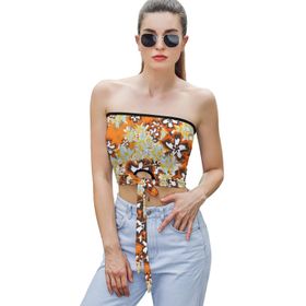 AILLOSA YH-550 Seksi File Tüp Üst Yaz Tube Top Tank Tops Kadın Askılı Üst Bluz