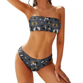 AILLOSA YH-560 İki Parça Yüksek Askılı Kadın Bikini Seti