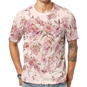 AILLOSA YH-60 3D Baskılı Desenli Kısa Kollu Erkek T-shirt