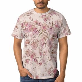 AILLOSA YH-60 3D Baskılı Desenli Kısa Kollu Erkek T-shirt