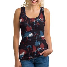 AILLOSA Yh-604 Askılı Kolsuz Bol Kesim Kadın T-shirt