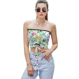AILLOSA YH-606 Seksi File Tüp Üst Yaz Tube Top Tank Tops Kadın Askılı Üst Bluz