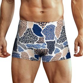 AILLOSA YH-610 Desenli Retro Erkek Boxer Şort
