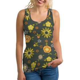 AILLOSA Yh-617 Askılı Kolsuz Bol Kesim Kadın T-shirt
