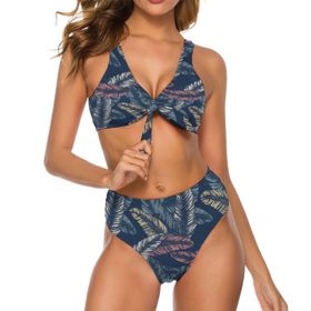 AILLOSA YH-620 Yüksek Kesimli Kadın Bikini Seti