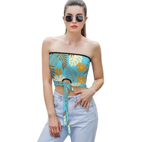 AILLOSA YH-651 Seksi File Tüp Üst Yaz Tube Top Tank Tops Kadın Askılı Üst Bluz