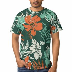 AILLOSA YH-68 3D Baskılı Desenli Kısa Kollu Erkek T-shirt