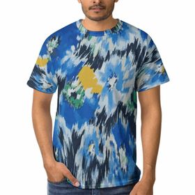 AILLOSA YH-76 3D Baskılı Desenli Kısa Kollu Erkek T-shirt