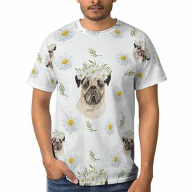 AILLOSA YH-80 3D Baskılı Desenli Kısa Kollu Erkek T-shirt
