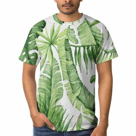 AILLOSA YH-89 3D Baskılı Desenli Kısa Kollu Erkek T-shirt