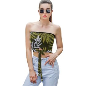AILLOSA YH-92 Seksi File Tüp Üst Yaz Tube Top Tank Tops Kadın Askılı Üst Bluz