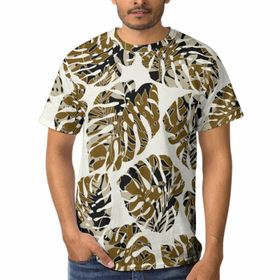 AILLOSA YH-96 3D Baskılı Desenli Kısa Kollu Erkek T-shirt