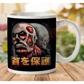 Aim for the Nape Attack on Titan Baskılı Kupa