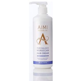 Aimi 500 ml Moroccan Onarıcı ve Nem Veren Saç Bakım Kremi