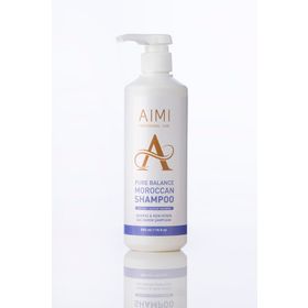 Aimi 500 ml Moroccan Onarıcı ve Nem Veren Saç Bakım Şampuanı