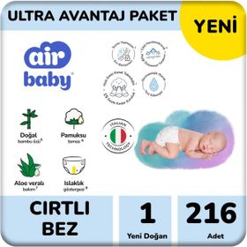 Air Baby No:1 Yenidoğan Bebek Bezi