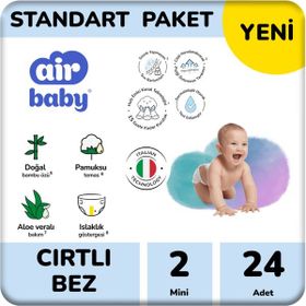 Air Baby No:2 Mini Bebek Bezi