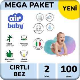 Air Baby No:2 Mini Bebek Bezi