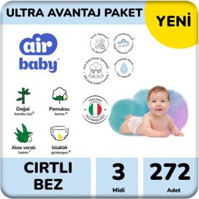 Air Baby No:3 Midi Bebek Bezi
