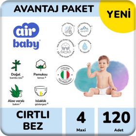 Air Baby No:4 Maxi Bebek Bezi
