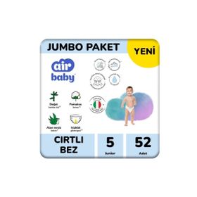 Air Baby No:5 Junior 52 Adet Bebek Bezi