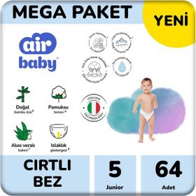 Air Baby No:5 Junior Bebek Bezi