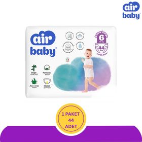 Air Baby No:6 XLarge 44 Adet Bebek Bezi