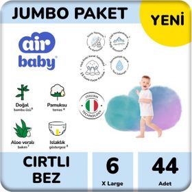 Air Baby No:6 XLarge Bebek Bezi