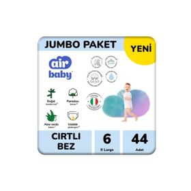 Air Baby No:6 XLarge Bebek Bezi