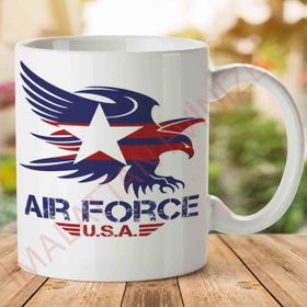 Air Force Askeri Baskılı Kupa