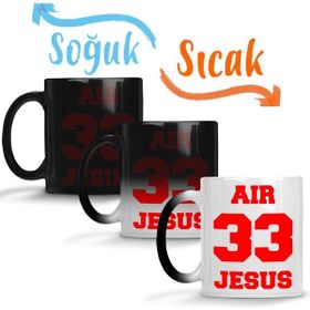 Air Jesus 03 Sihirli Porselen Kupa