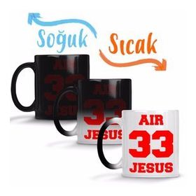 Air Jesus 03 Sihirli Porselen Kupa