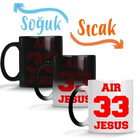 Air Jesus 03 Sihirli Porselen Kupa