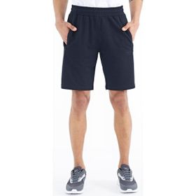 Air Jones 81239 Lacivert Fermuar Cepli Bağcıklı Standart Kalıp Erkek Şort