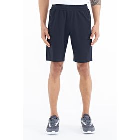 Air Jones 81239 Lacivert Fermuar Cepli Bağcıklı Standart Kalıp Erkek Şort