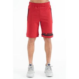 Air Jones 81241 Kırmızı Erkek Şort