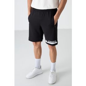 Air Jones 81241 Lacivert Baskı Detaylı Bağcıklı Standart Kalıp Erkek Şort