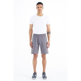 Air Jones 81242 Koyu Gri Standart Kalıp Erkek Şort