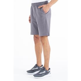 Air Jones 81242 Koyu Gri Standart Kalıp Erkek Şort