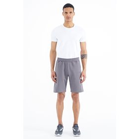 Air Jones 81242 Koyu Gri Standart Kalıp Erkek Şort