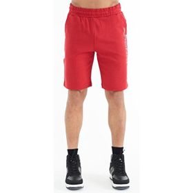 Air Jones 81245 Kırmızı Yan Baskılı Bağcıklı Standart Kalıp Erkek Şort
